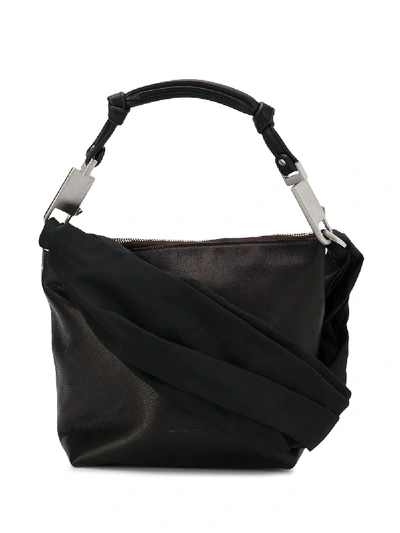 Shop Rick Owens Small Performa Balloon Tote In Black