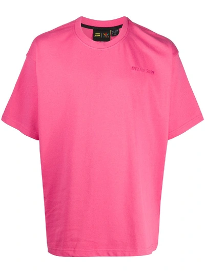 Shop Adidas Originals By Pharrell Williams Oversize T-shirt In Pink
