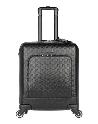 Shop Gucci Luggage In Black