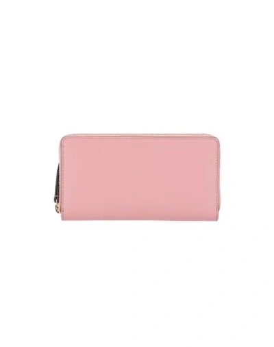 Shop Gucci Wallet In Pink