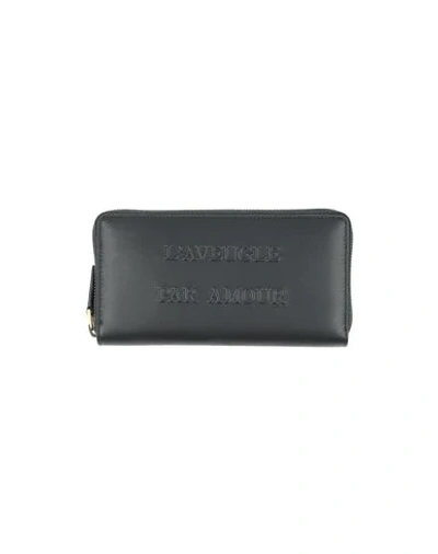 Shop Gucci Wallet In Black