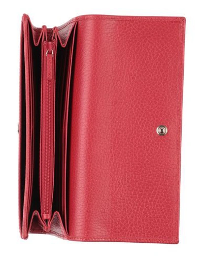 Shop Gucci Wallet In Red