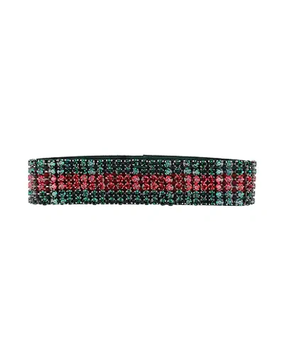 Shop Gucci Hair Accessory In Green