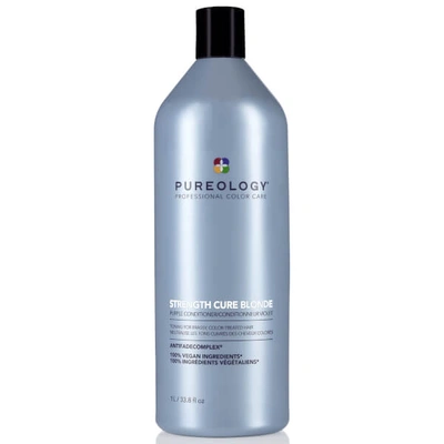 Shop Pureology Strength Cure Blonde Conditioner 1000ml