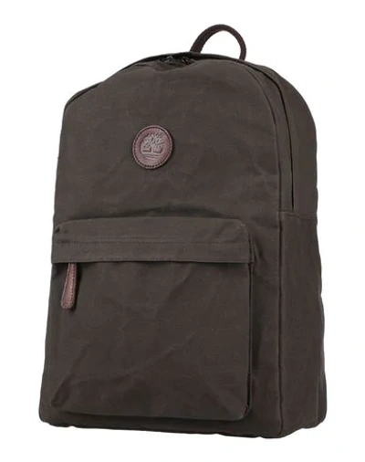 Shop Timberland Backpack & Fanny Pack In Cocoa