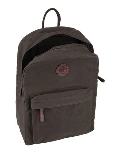 Shop Timberland Backpack & Fanny Pack In Cocoa