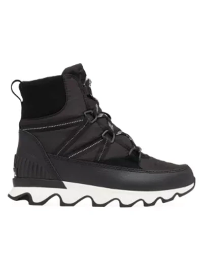 Shop Sorel Kinetic Sport Hiking Boots In Black