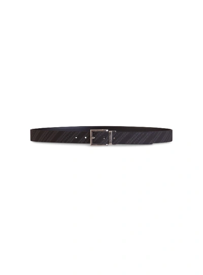 Shop Givenchy Classic Revers Belt In Nero