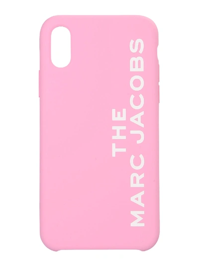 Shop Marc Jacobs Iphone Xs Case In Rosa