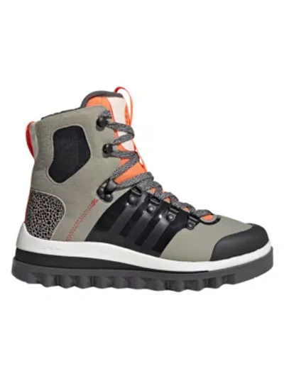 Shop Adidas By Stella Mccartney Eulampis Trek-sole Boots In Multi
