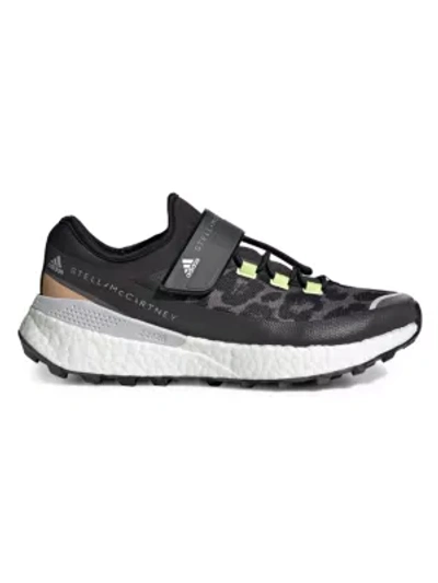 Shop Adidas By Stella Mccartney Outdoor Boost S Sneakers In Black
