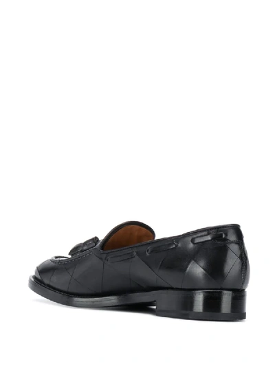 Shop Fratelli Rossetti Quilted Loafers In Black