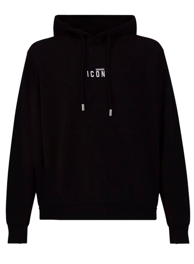 Shop Dsquared2 Dsquared Icon Logo Hoodie