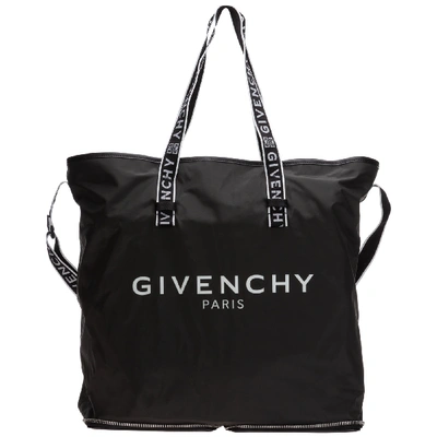 Shop Givenchy 4g Handbags In Nero