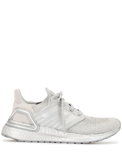Shop Adidas Originals Ultraboost 20 Sneakers In Grey