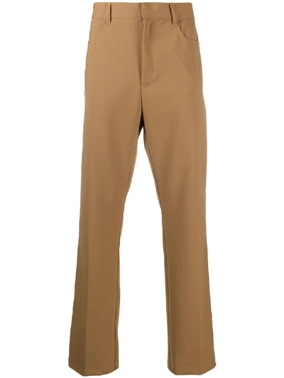 Shop Sunflower French Straight-leg Trousers In Neutrals