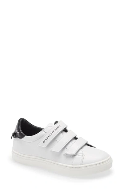 Shop Givenchy Urban Street Logo Sneaker In 10b White