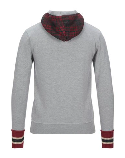 Shop Obvious Basic Sweatshirts In Light Grey