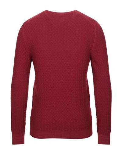 Shop Tagliatore Sweaters In Red