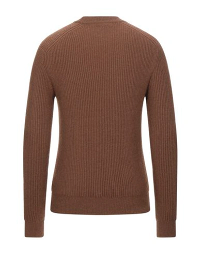 Shop Prada Sweater In Brown