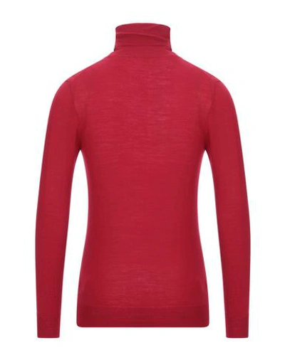 Paolo Pecora Turtlenecks In Red