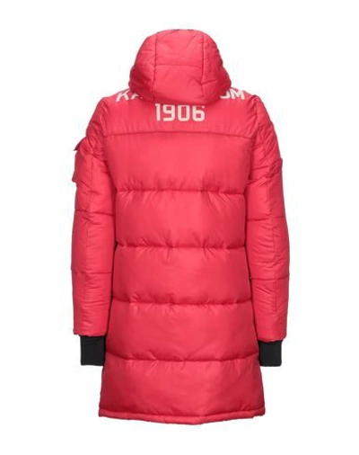 Shop Invicta Down Jackets In Red