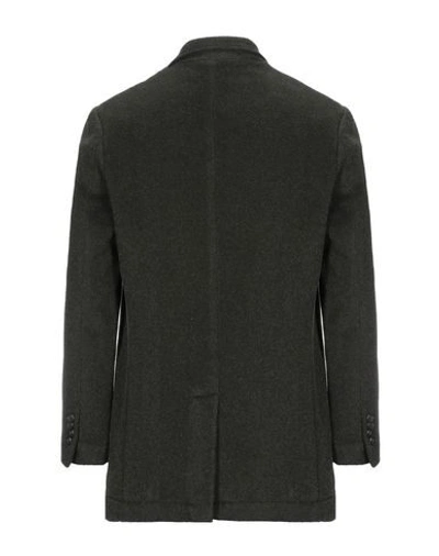 Shop Alviero Martini 1a Classe Coat In Military Green