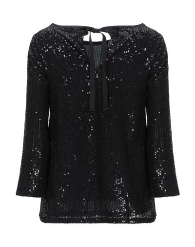 Semicouture Blouses In Black