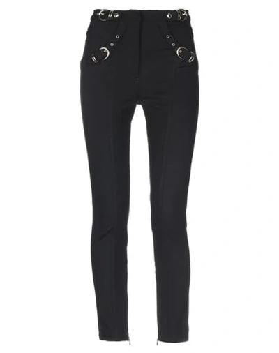 Shop Versace Jeans Couture Pants In Black