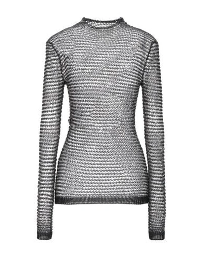 Shop Balmain Turtleneck In Black