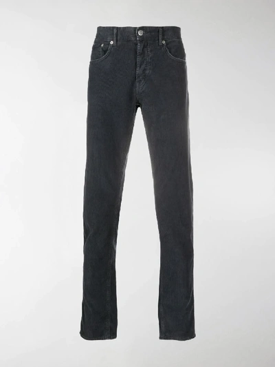 Shop Department 5 Slim Fit Trousers In Grey