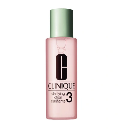 Shop Clinique Clarifying Lotion 3 For Combination Oily Skin (400ml) In Multi