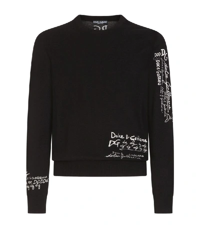 Shop Dolce & Gabbana Cashmere Sweater
