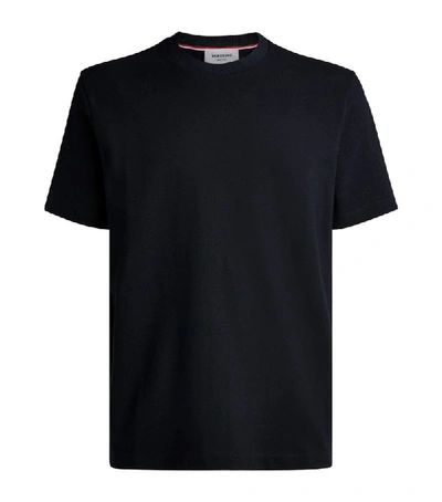 Shop Thom Browne 4-bar Panel T-shirt