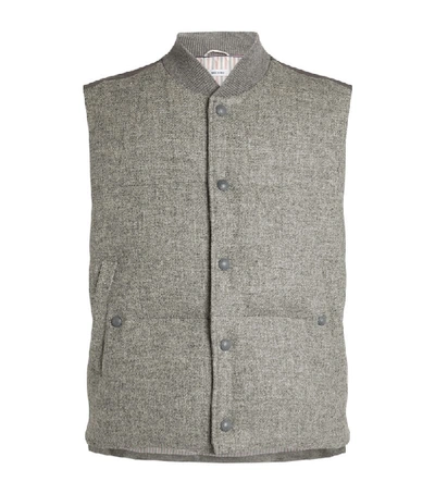 Shop Thom Browne Padded Gilet