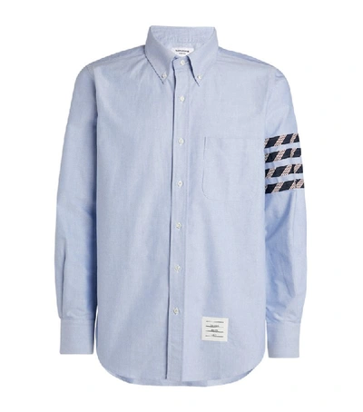 Shop Thom Browne 4-bar Oxford Shirt