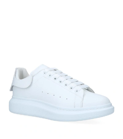 Shop Alexander Mcqueen Velcro Heel Tab Show Sneakers