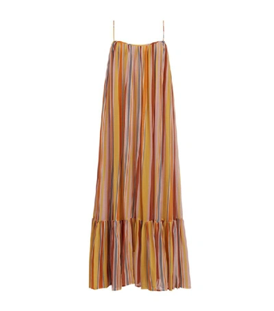 Shop Allsaints Paola Striped Dress