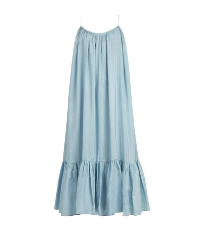 Shop Allsaints Silk Paola Dress