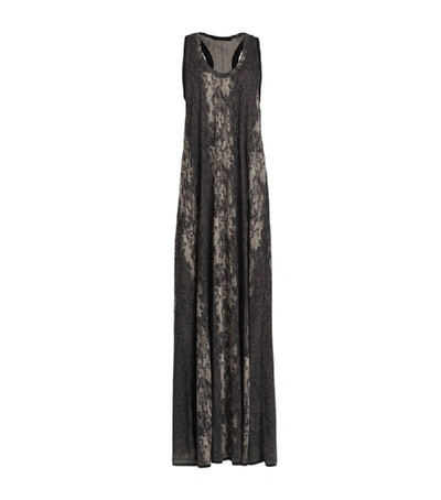 Shop Allsaints Ami Masala Maxi Dress