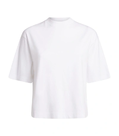 Shop Vince Wide-sleeved Cropped T-shirt