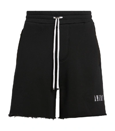 Shop Amiri Logo Lounge Shorts