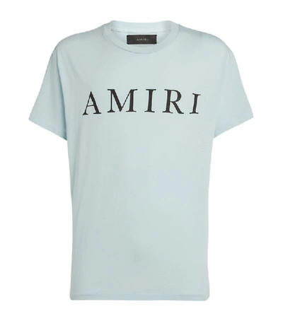 Shop Amiri Logo T-shirt