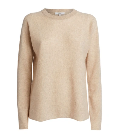 Shop Vince Cashmere Drop-shoulder Sweater