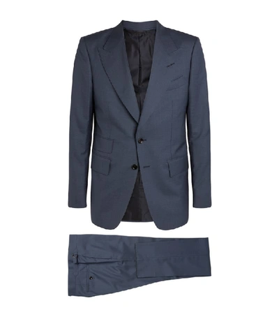 Shop Tom Ford Shelton Two-piece Suit