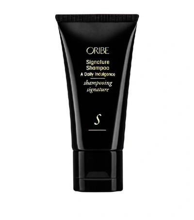 Shop Oribe Signature Shampoo (50ml) In White