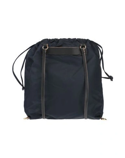 Shop Marni Backpack & Fanny Pack In Black