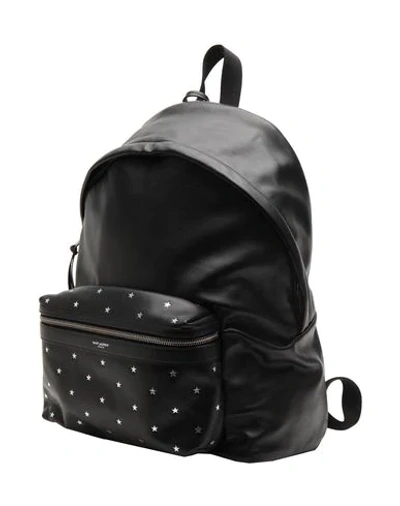 Shop Saint Laurent Backpack & Fanny Pack In Black