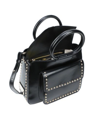 Shop Blumarine Handbag In Black