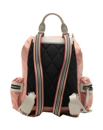 Shop Burberry Backpacks & Fanny Packs In Pink